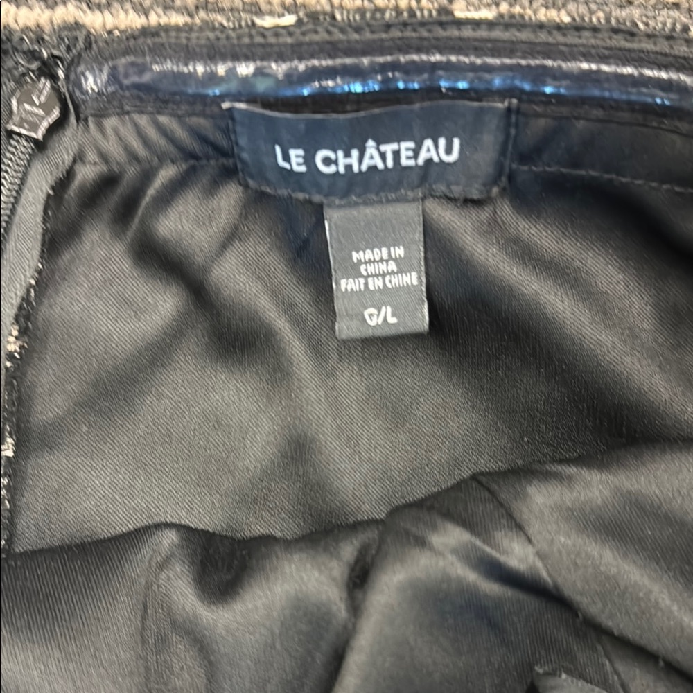Le Château Party Dress Size Large.  BNWOT 2/$40 FINAL WEEK FOR THIS ITEM